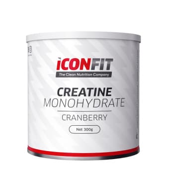 ICONFIT Mikronizēts Kreatīna Monohidrāts-Dzērveņu, 300 g