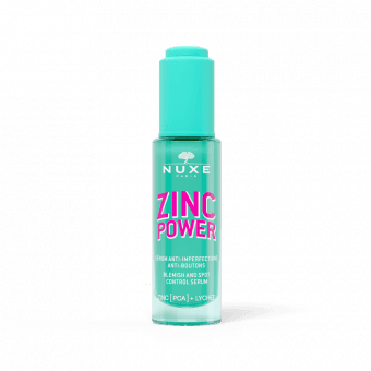 NUXE serums ZINC POWER, 30 ml