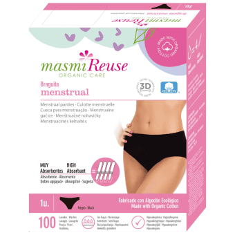 MASMI menstruālās biksītes L izmērs, 1 gab.