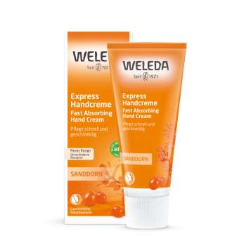 WELEDA roku krēms ar smiltsērkšķiem ikdienas lietošanai SANDDORN, 50 ml