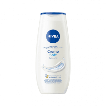 NIVEA dušas želeja CRÈME SOFT, 250 ml