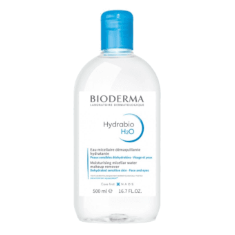 BIODERMA attīrošs micelārais ūdens HYDRABIO H2O, 500 ml