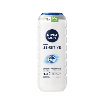 NIVEA dušas želeja vīriešiem MEN SENSITIVE, 500 ml