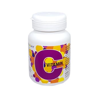 C VITAMIN askorbīnskābe ABC vit, 200 dražeju