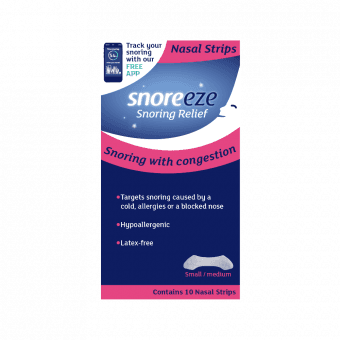 SNOREEZE deguna strēmeles, S/M, 10 gab.