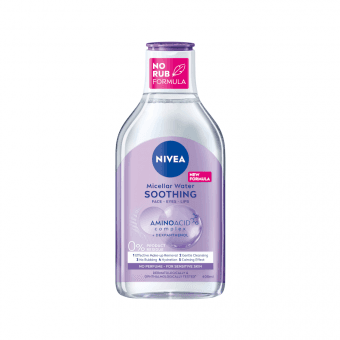 NIVEA micelārais ūdens jutigai ādai, 400 ml