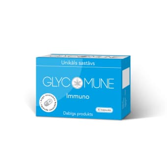 GLYCOMUNE Immuno kapsulas, 30 gab.