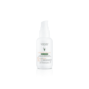 VICHY fluīds taukainai/problemātiskai ādai CAPITAL SOLEIL UV-Clear Water SPF 50+, 40 ml