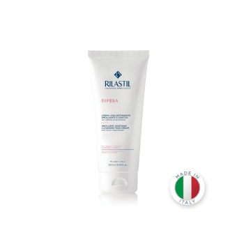 RILASTIL mīkstinošs, mierinoši attīrošs sejas krēms DIFESA, 200 ml