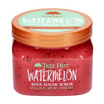 TREE HUT ķermeņa skrubis WATERMELON, 510 g