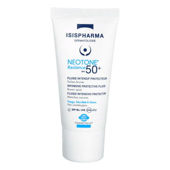 ISISPHARMA aizsargfluīds pigmentācijai NEOTONE RADIANCE SPF50+, 30 ml