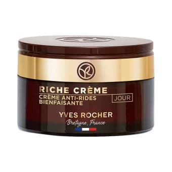 YVES ROCHER nomierinošs pretgrumbu dienas krēms RICHE COMFORT, 50 ml