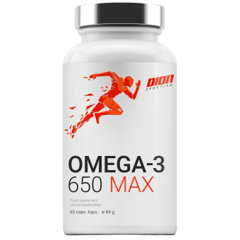 OMEGA-3 650 MAX, 60 kapsulas