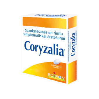 CORYZALIA apvalkotās tabletes, N40