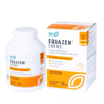 EQUAZEN CHEWS kapsulas, 180 gab.