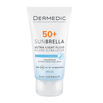 DERMEDIC fluīds SUNBRELLA,SPF50+, 40 ml