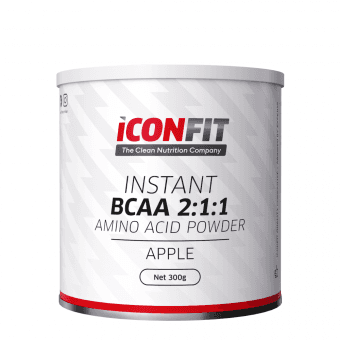 ICONFIT BCAA 2:1:1 аминокислоты – яблоко, 300 г