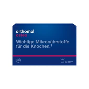 ORTHOMOL OSTEO pulveris, 30 paciņas