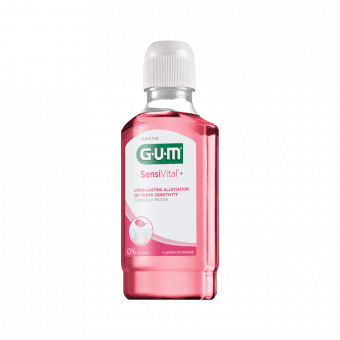 GUM mutes skalotājs SENSIVITAL+, 300 ml