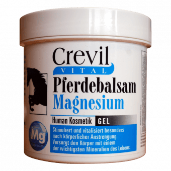 Crevil zirgu balzams ar magniju, 250 ml