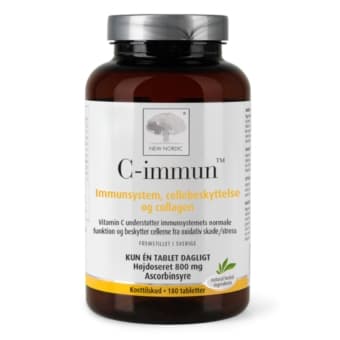 NEW NORDIC C-Immun, 180 tabletes