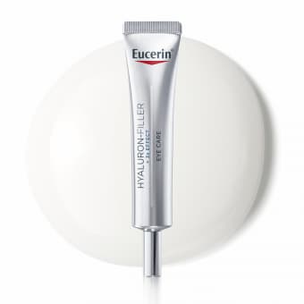 EUCERIN  pretgrumbu acu krēms ar SPF 15 HYALURON FILLER +3x EFEECT, 15 ml