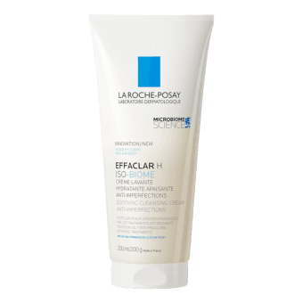 LA ROCHE-POSAY nomierinošs, attīrošs krēms EFFACLAR H ISO-BIOME, 200 ml