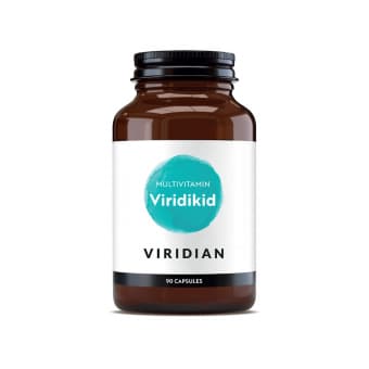 VIRIDIAN ViridiKid Multivitamin & Mineral, 90 kapsulas