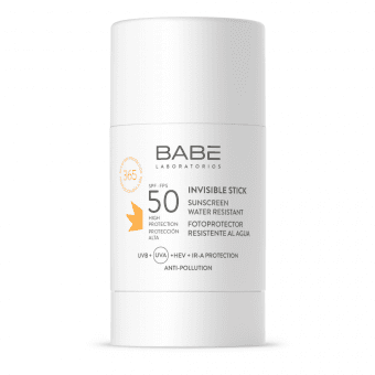 BABE aizsargājošs zīmulis sejai INVISIBLE STICK SUN,SPF50+, 20 g