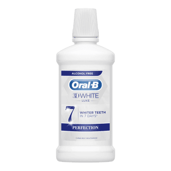 ORAL-B mutes skalojamais līdzeklis 3D WHITE LUXE PERFECTION, 500 ml