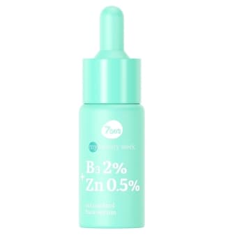 7 DAYS sejas serums taukainai-problemātiskai ādai B3 + ZN, 20 ml