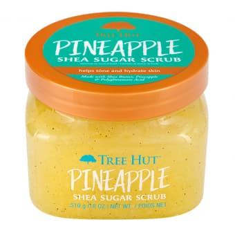 TREE HUT ķermeņa skrubis PINEAPPLE, 510 g