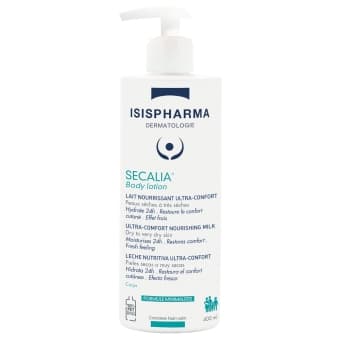 ISISPHARMA barojošs losjons sausai ķermeņa ādai SECALIA BODY LOTION, 400 ml