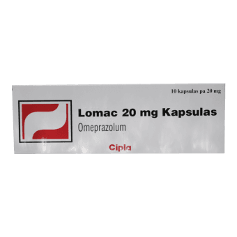 LOMAC 20 mg kapsulas, N10
