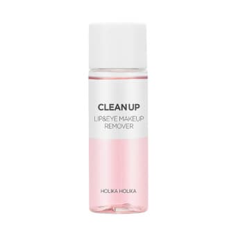 HOLIKA HOLIKA līdzeklis kosmētikas noņemšanai CLEAN UP LIP&EYE, 100 ml