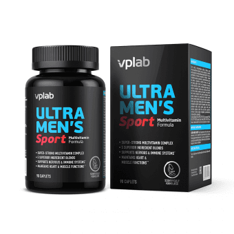 VPLAB Multivitamin Formula ULTRA MEN'S, 90 kapsulas