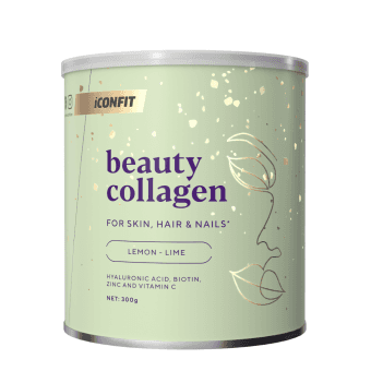 ICONFIT Kolagēns- Citronu-Laima BEAUTY, 300 g