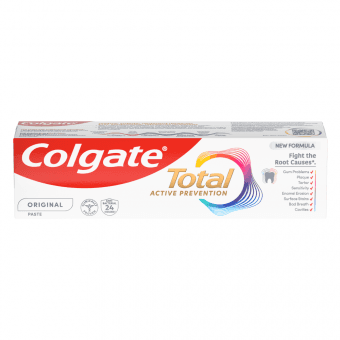 COLGATE zobu pasta TOTAL ORIGINAL, 75 ml