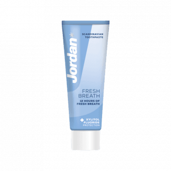 JORDAN zobu pasta FRESH BREATH, 75 ml
