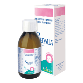 SEDALIA sīrups, 200 ml