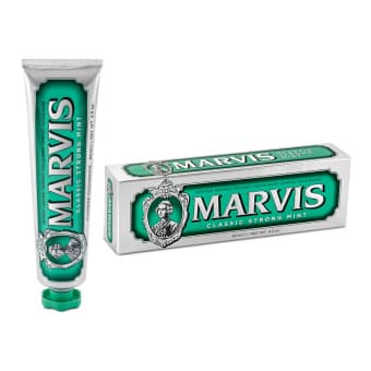 MARVIS zobu pasta-piparmētru CLASSIC STRONG MINT, 85 ml