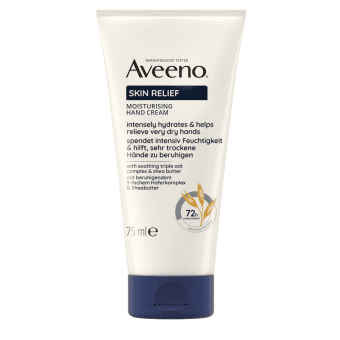 AVEENO mitrinošs krēms roku ādai SKIN RELIEF, 75 ml
