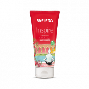 WELEDA крем-душ INSPIRE, 200 мл