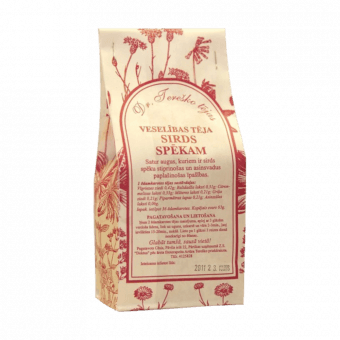 DR.TEREŠKO tēja sirds spēkam, 63 g