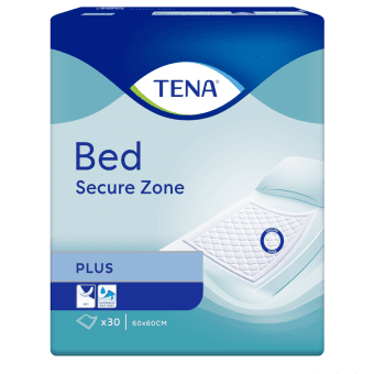 TENA BED uzsūcošie paladziņi PLUS, 60x60cm, 30 gab.