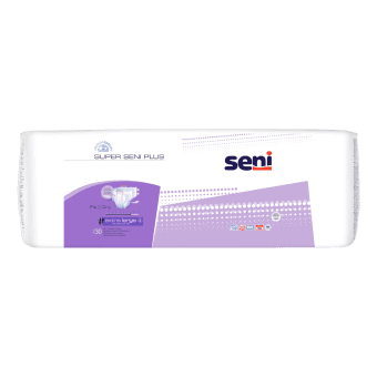 SENI SUPER подгузники EXTRA LARGE, 130–170 см, 30 шт.