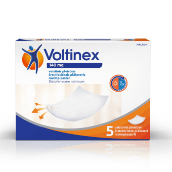 VOLTINEX 140mg plāksteris, N5