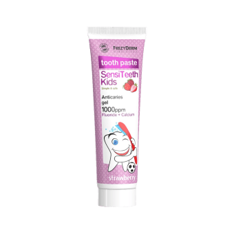 FREZYDERM zobu pasta bērniem SENSITEETH, 50 ml