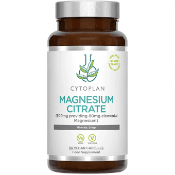 CYTOPLAN MAGNESIUM CITRATE, 90 kapsulas
