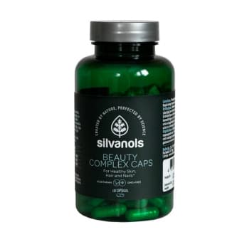 SILVANOLS kapsulas BEAUTY COMPLEX, 120 gab.